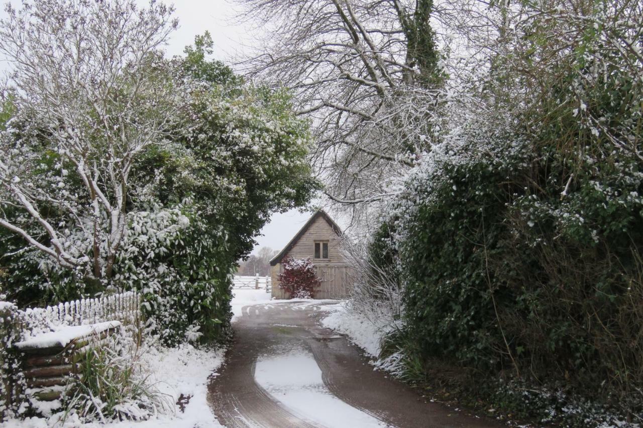 Welsh Apple Barn Villa Chepstow Bagian luar foto